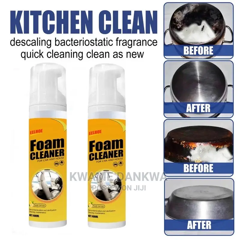 New Multi-Purpose Foam Cleaner