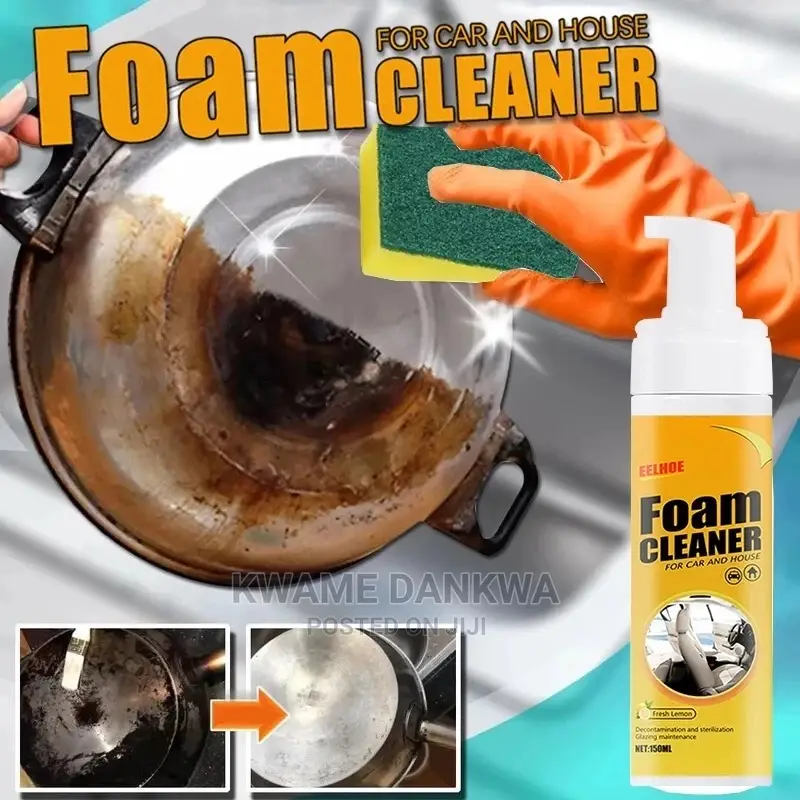 New Multi-Purpose Foam Cleaner