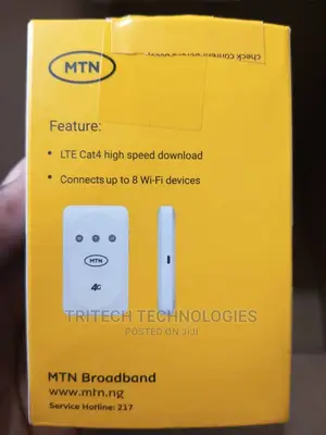 4g MTN Broadband Universal Mifi Uf935 Lte Ufi