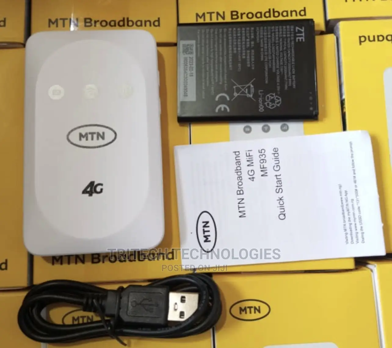 4g MTN Broadband Universal Mifi Uf935 Lte Ufi