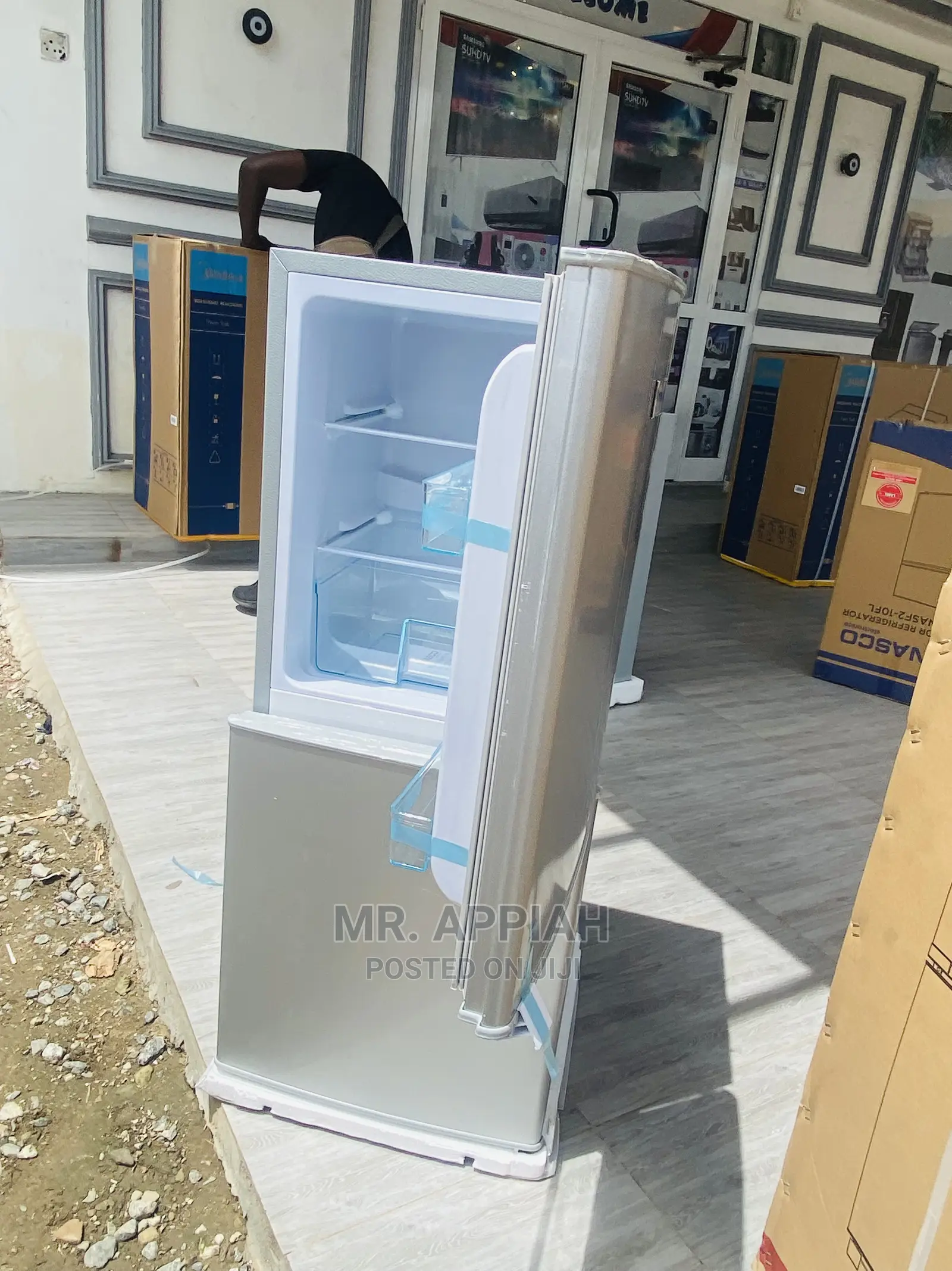 Energy Sufficient Nasco Fridge With Bottom Freezer,Nas D2-10