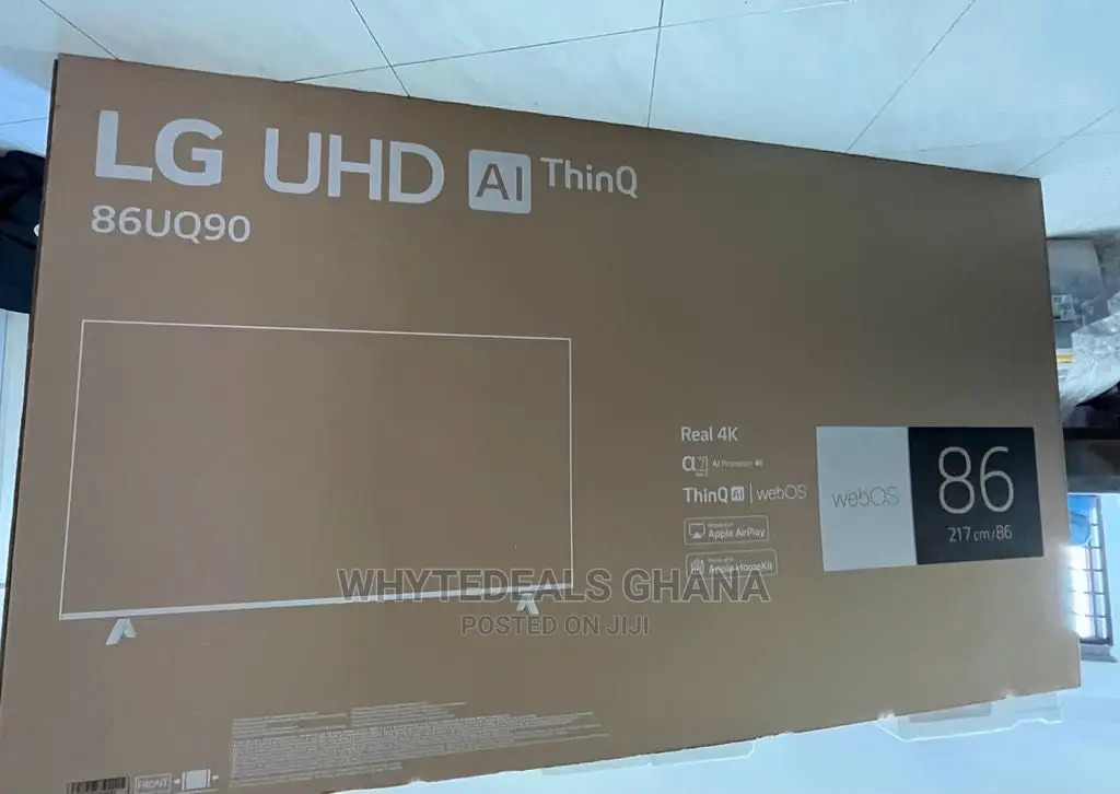 86 Inch Uhd LG Smart Alexa Thinq Bluetooth LED TV 2023