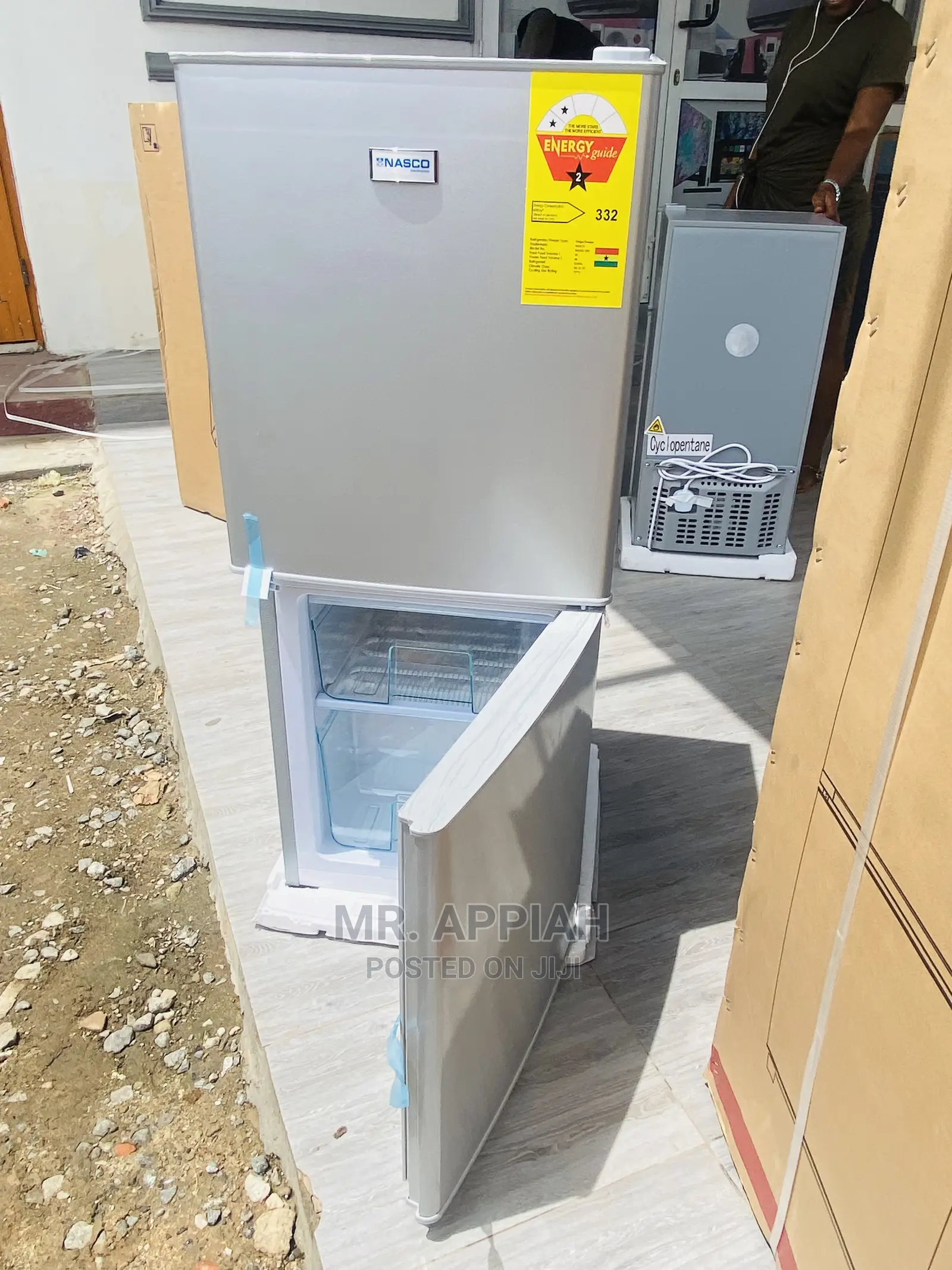 High Quality Nasco Fridge Nas D2-10 