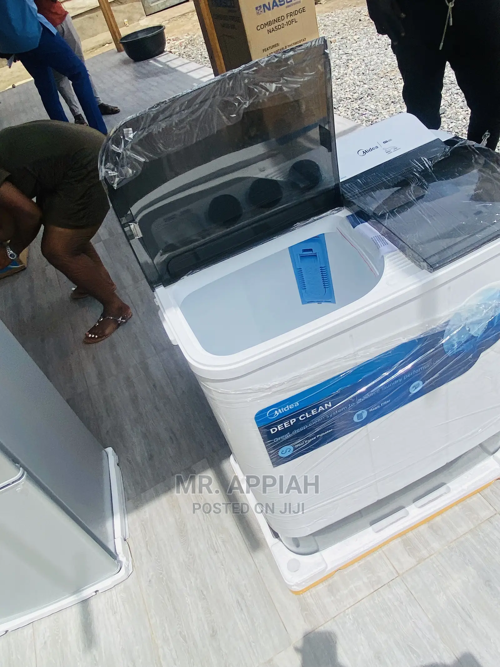 Effective Reliable Midea 7KG Washing Machine on Sale Now