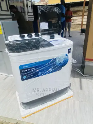 Midea Washingmachine Deep Cleans Clothes(7KG) $$