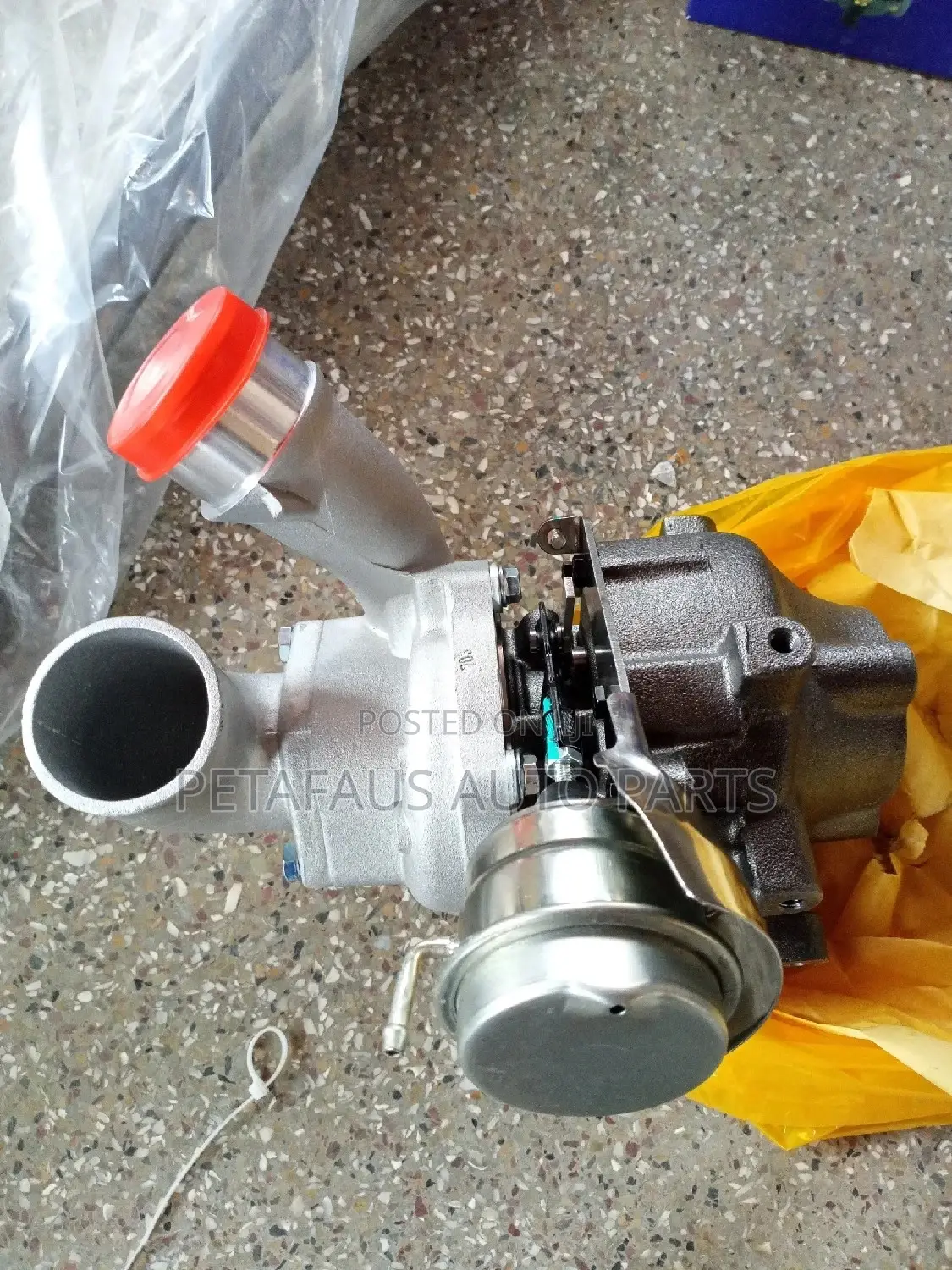 Hyundai H1 Turbo Charger