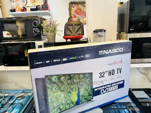 Inbuilt Satellite Decoder Nasco Hd 32”Digital