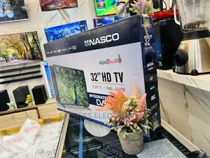 Flat Tv Nasco 32” Hd Digital