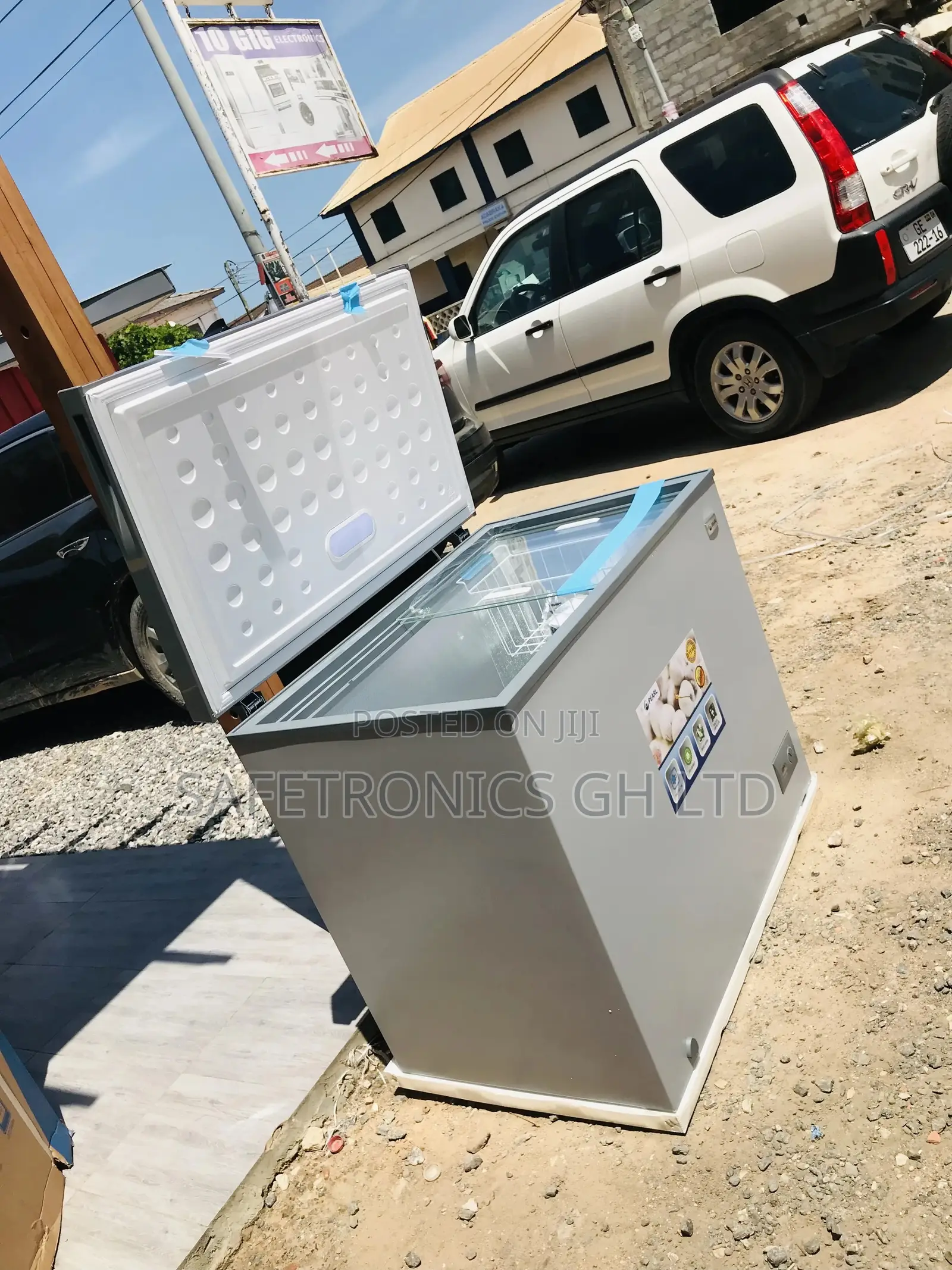 Quality Fast Chilling PCF-290 251 Liters Chest Freezer 
