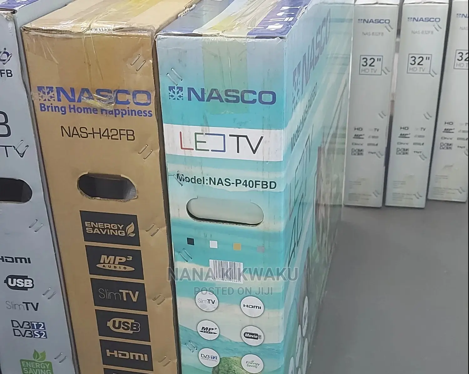 Led_nasco 40inches Digital Satellite TV