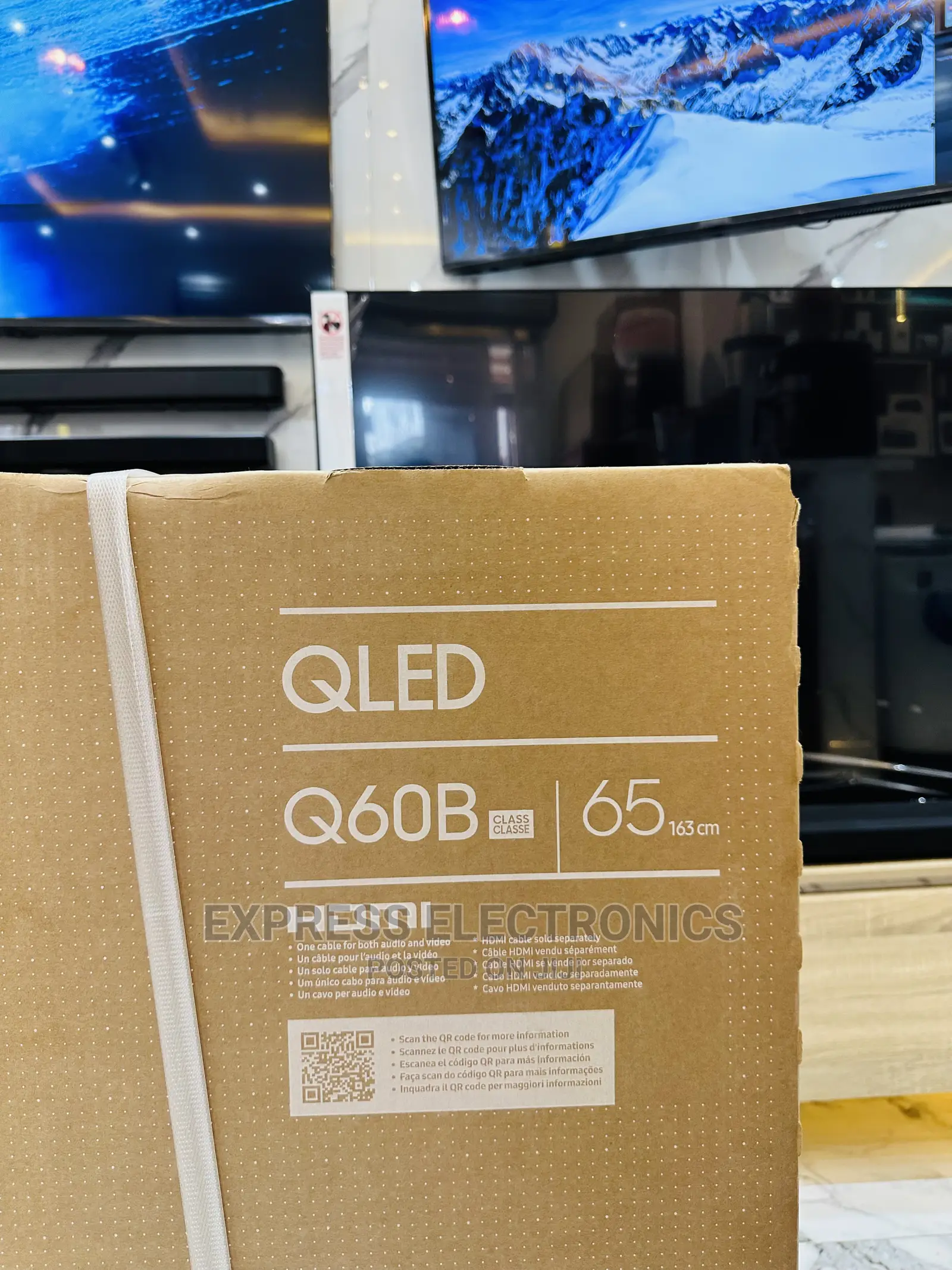 Cool  Pretty Price Samsung UHD 65Q60A
