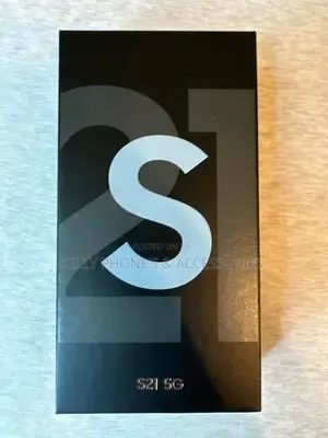 New Samsung Galaxy S21 5G 128 GB Black