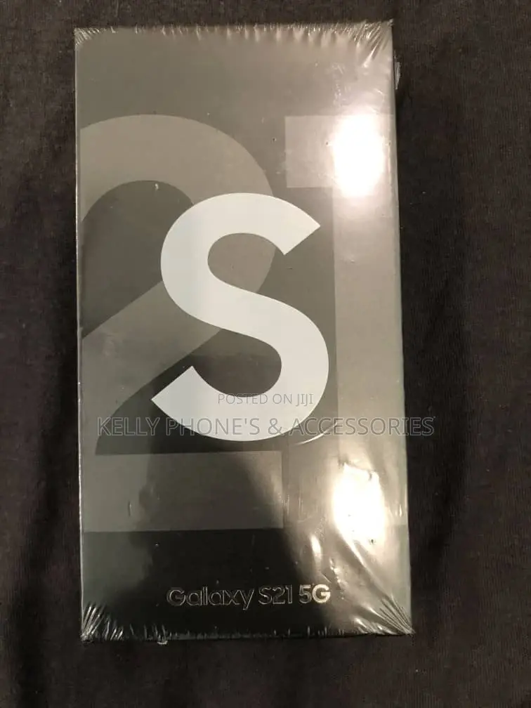 New Samsung Galaxy S21 5G 128 GB Black