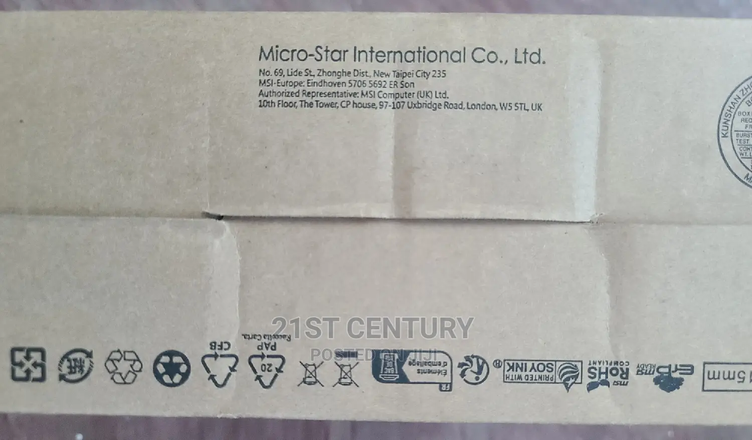 New Laptop MSI Stealth 17 Studio A13V 32GB Intel Core i7 SSD 1T