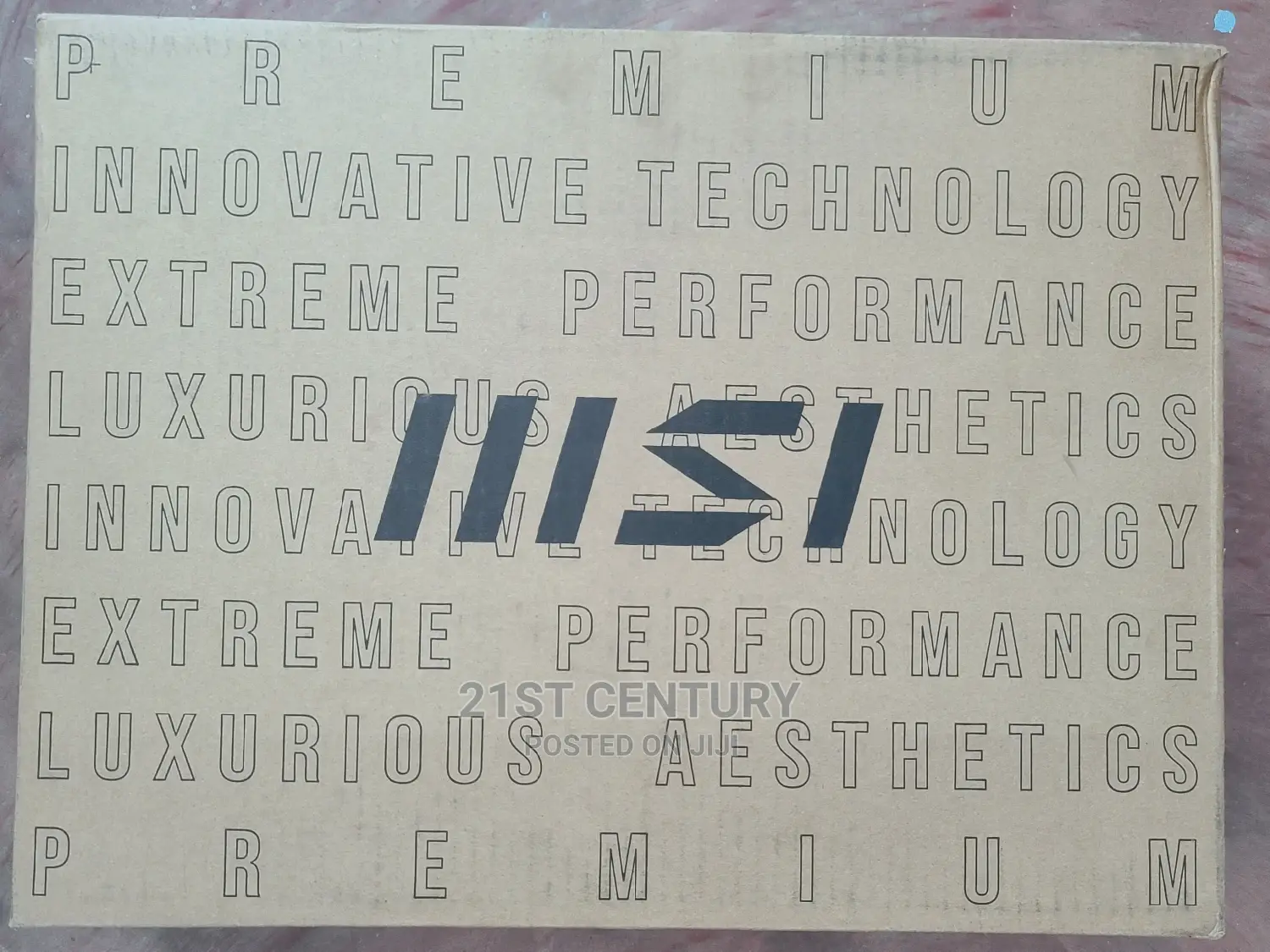 New Laptop MSI Stealth 17 Studio A13V 32GB Intel Core i7 SSD 1T