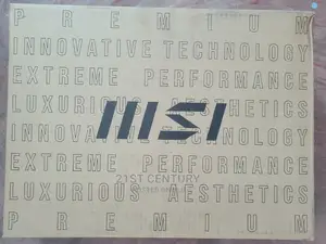 New Laptop MSI Stealth 17 Studio A13V 32GB Intel Core i7 SSD 1T