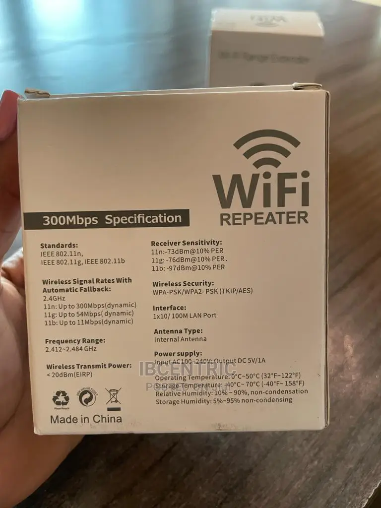 Wi-Fi Range Extender