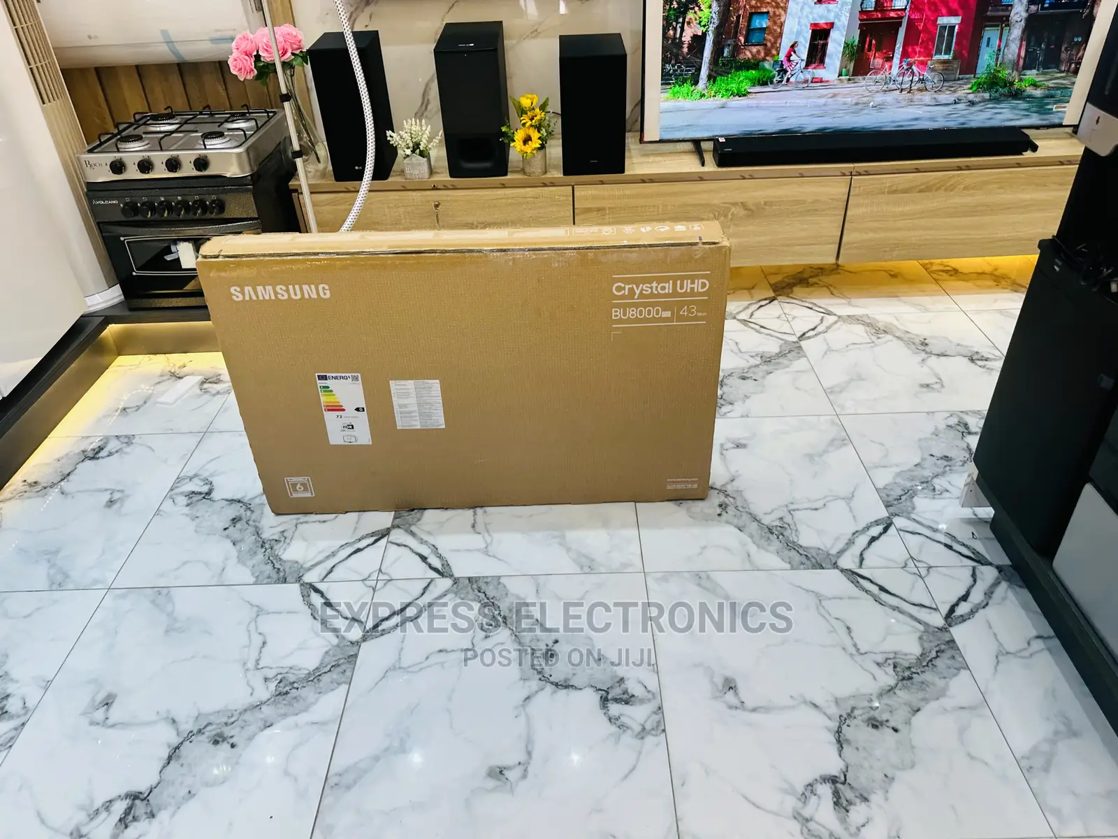 Bu8072 43”UHD Smart Samsung Tv