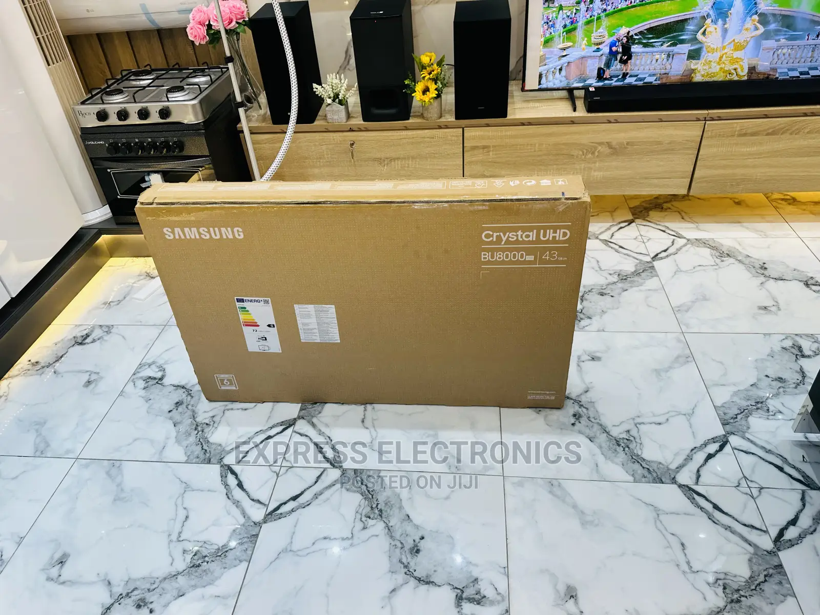 Call and Order for Samsung UHD 43inchs