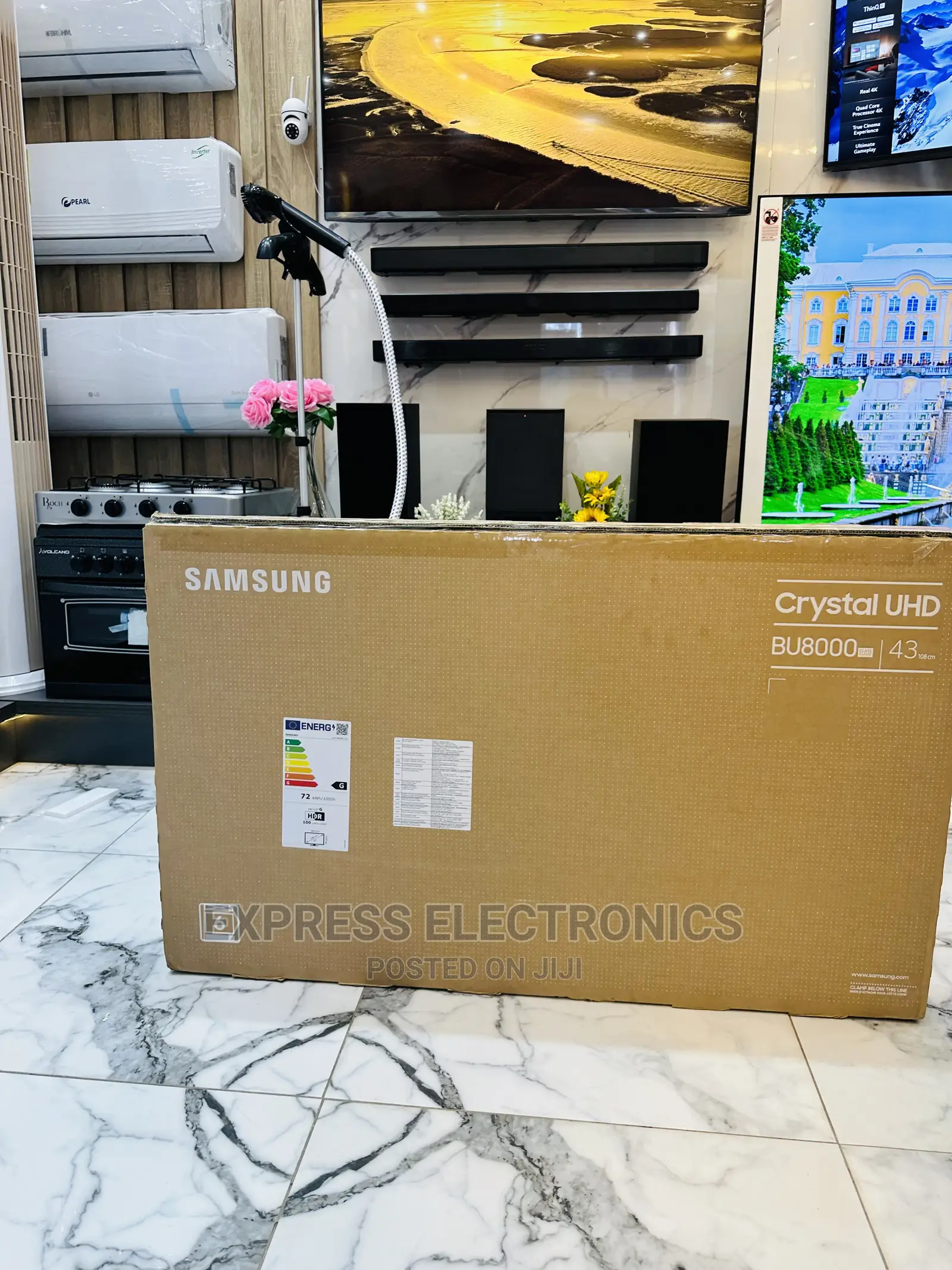 Call and Order for Samsung UHD 43inchs