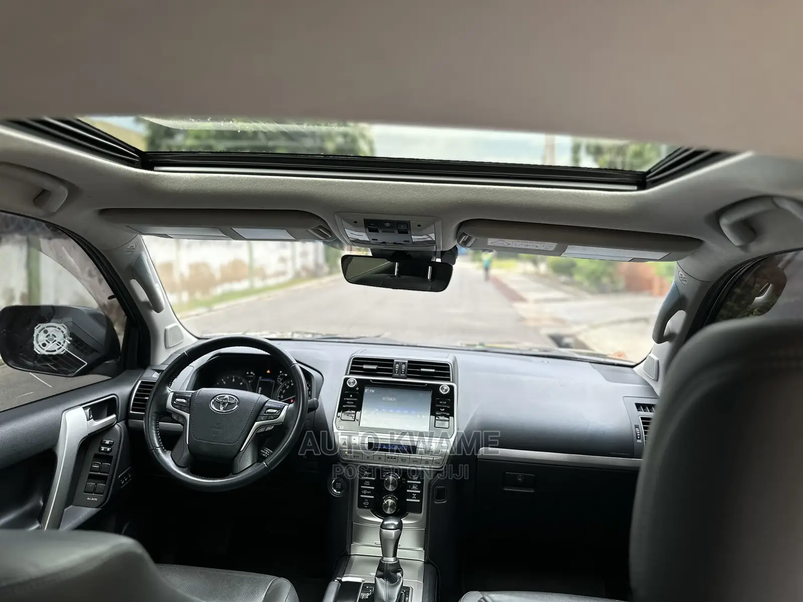Toyota Land Cruiser Prado 2.7 2017 Gray