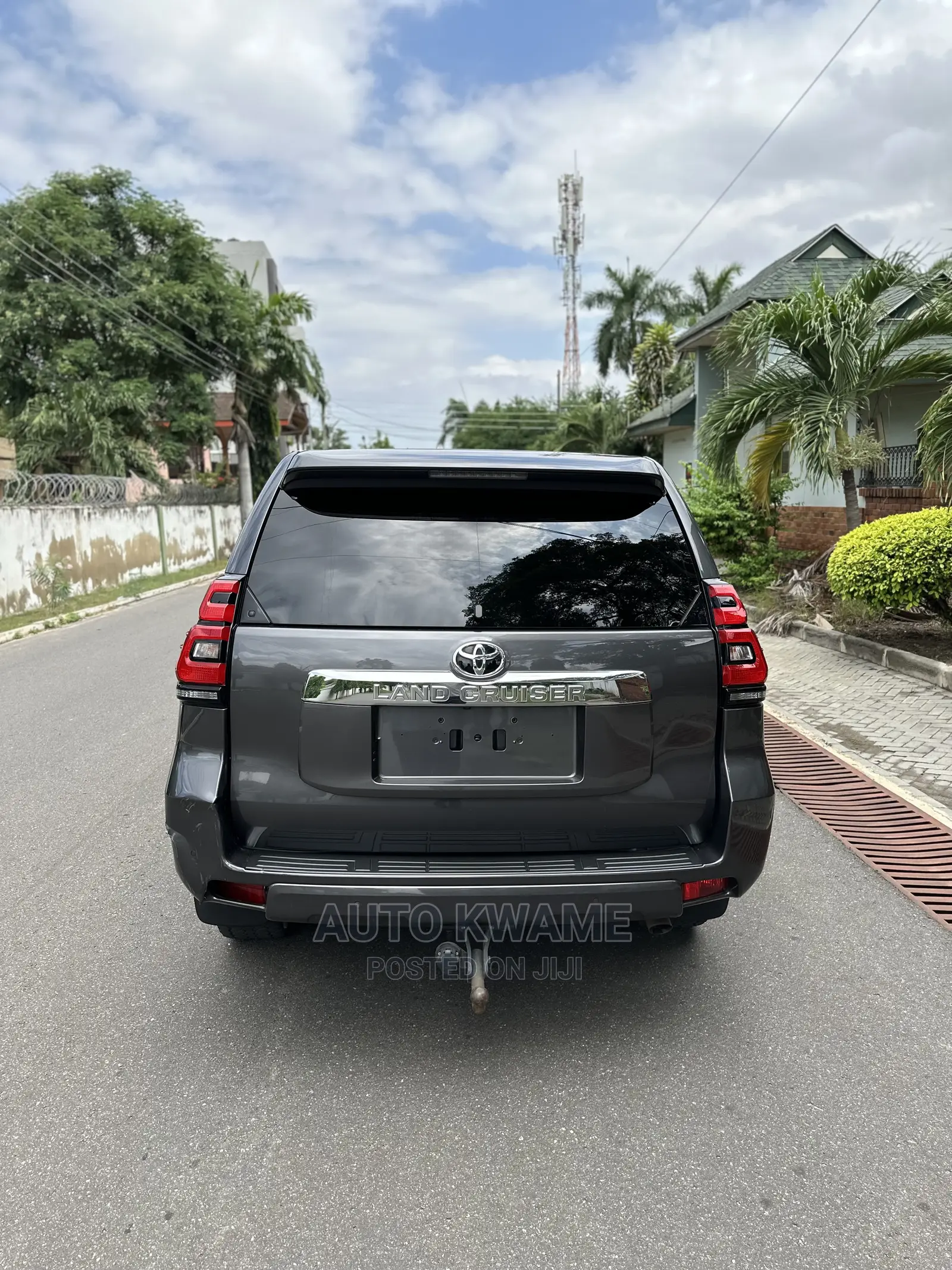 Toyota Land Cruiser Prado 2.7 2017 Gray