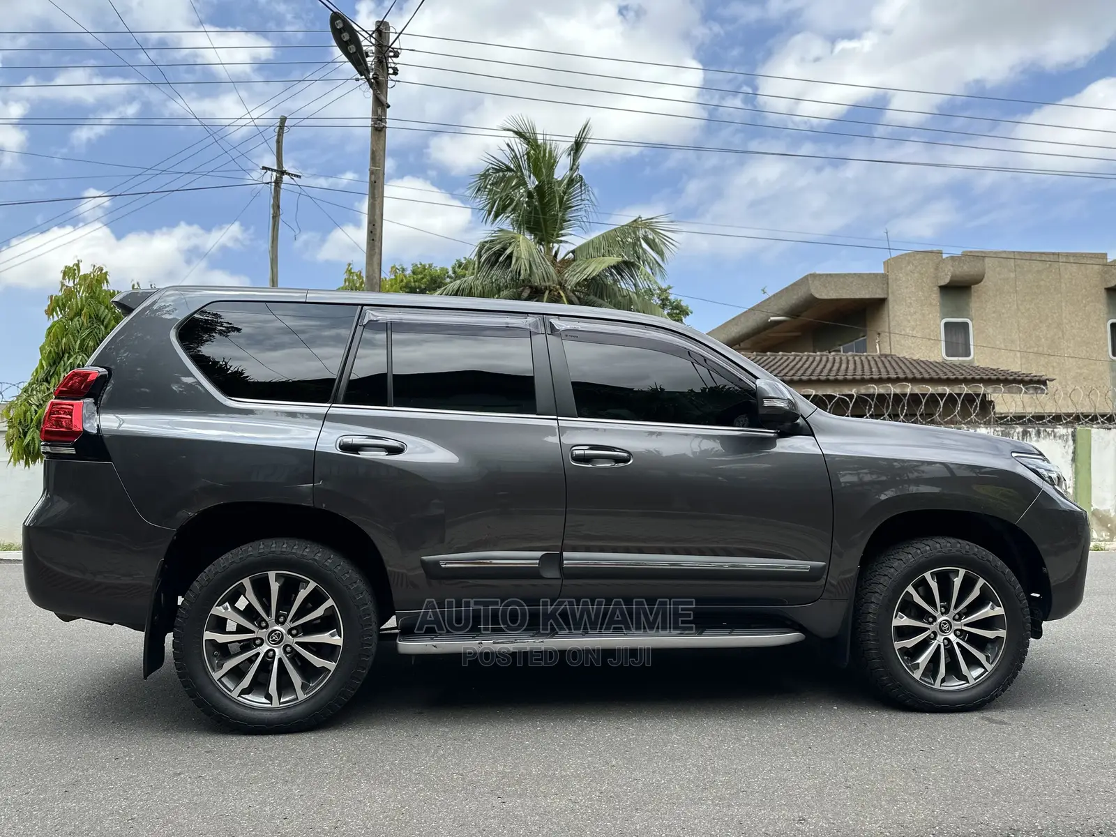 Toyota Land Cruiser Prado 2.7 2017 Gray