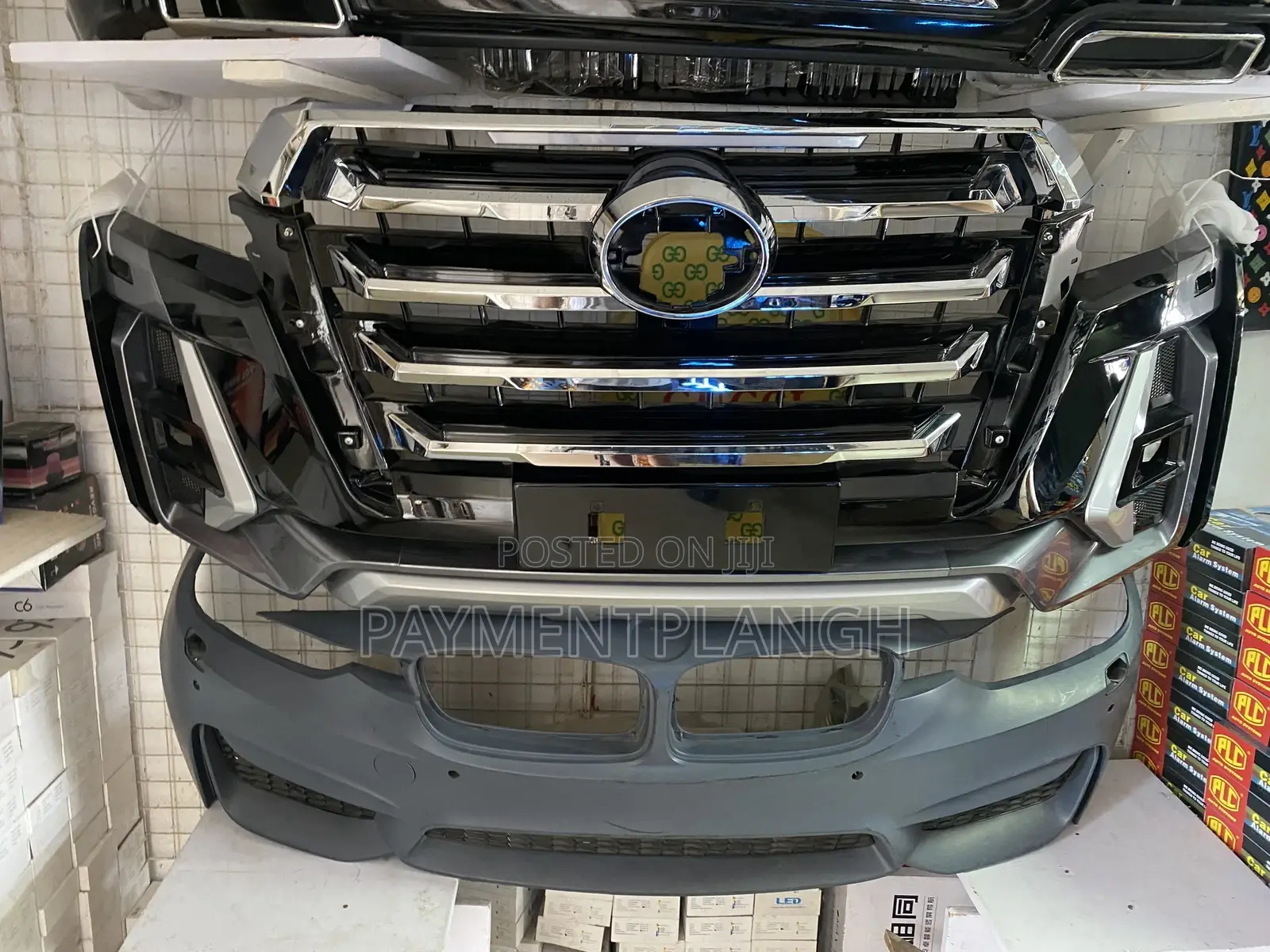 Bumpers for All Kinds of Cars at an Affordable Prices
