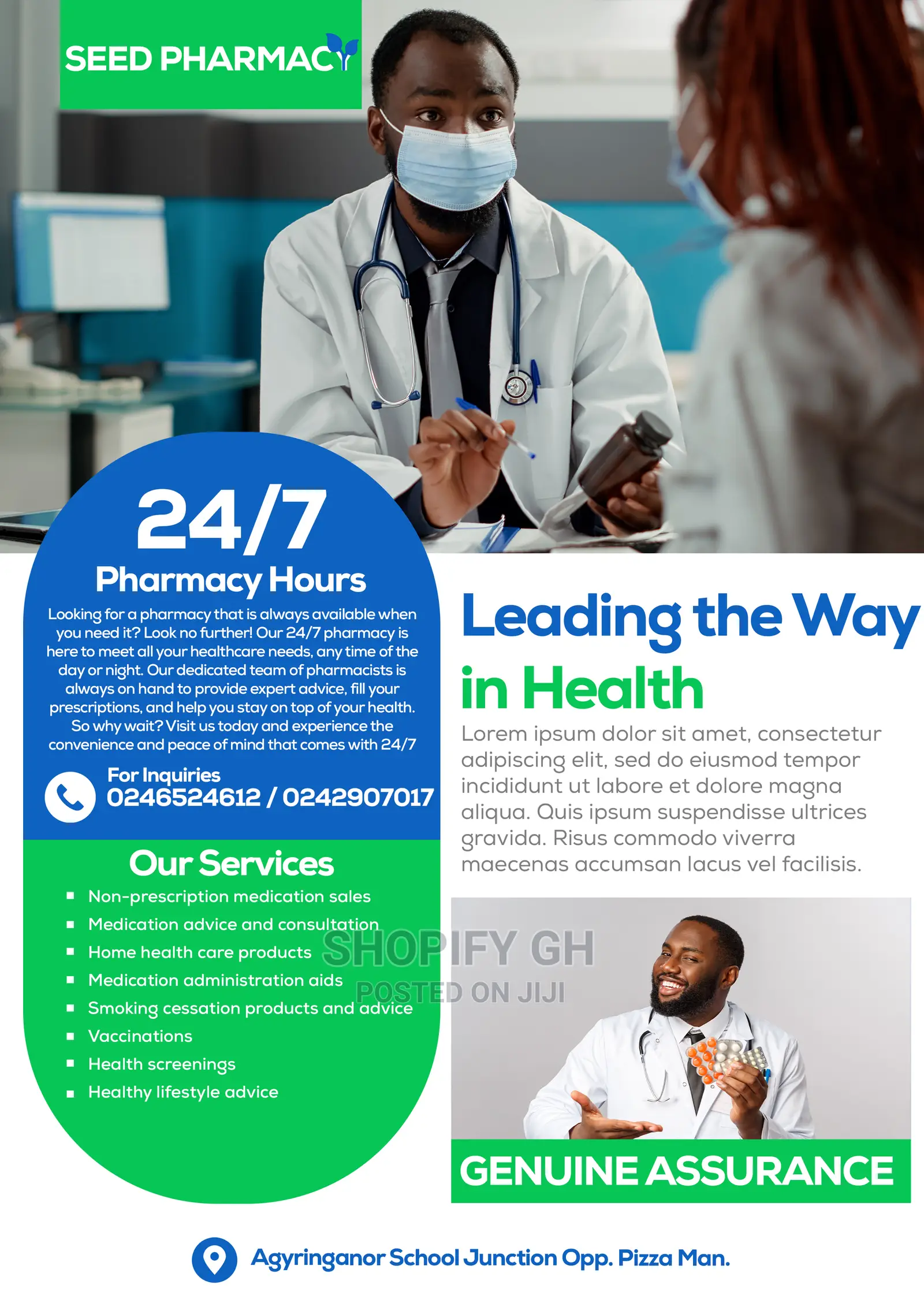 Graphic Design Services: Logo, Flyer, Packaging, Etc