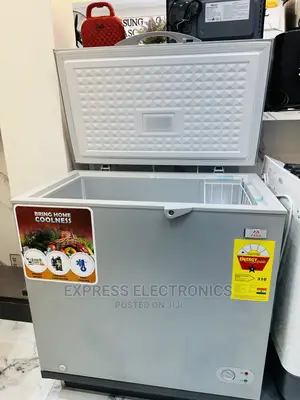 Single Door Chest Freezer 260s Zara Less Energy Consumption