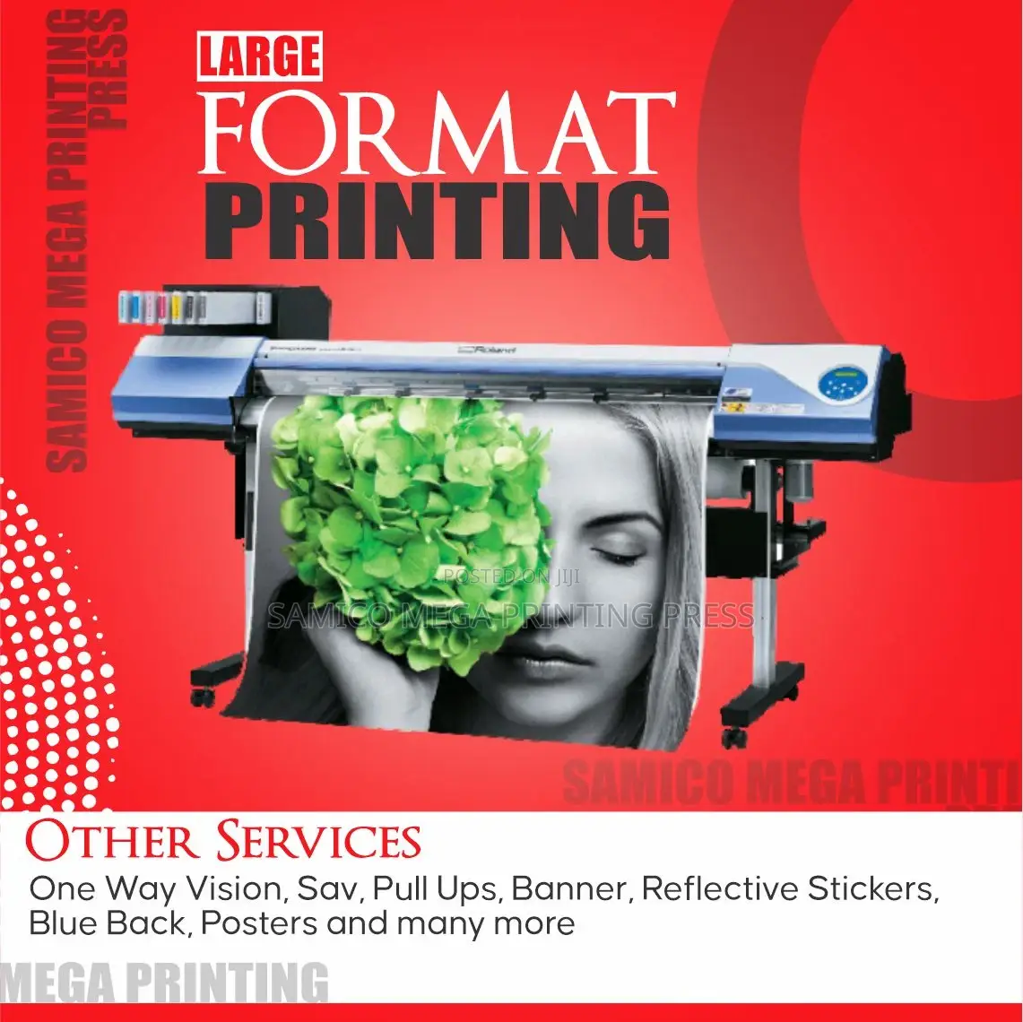 Large Format Printing