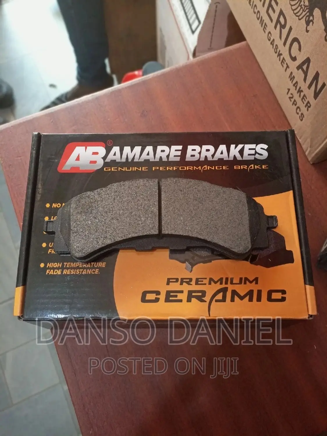 Ford Everest Front Brake Pads