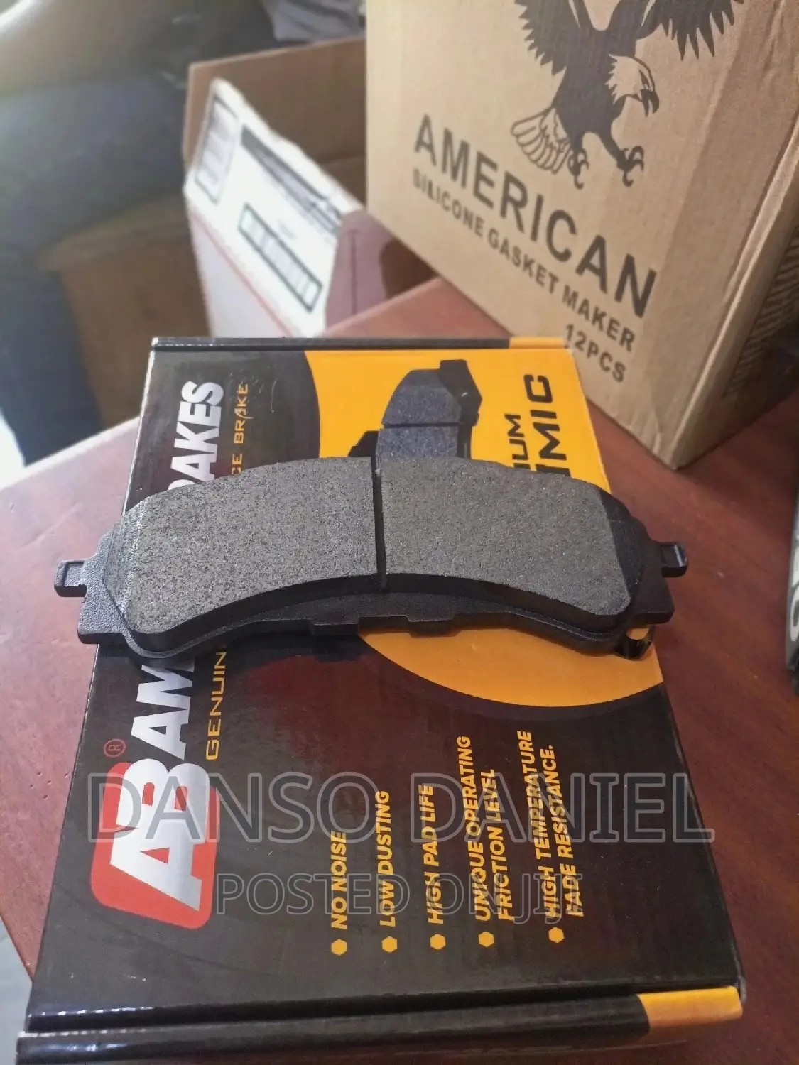 Ford Everest Front Brake Pads