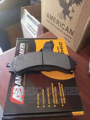 Ford Everest Front Brake Pads