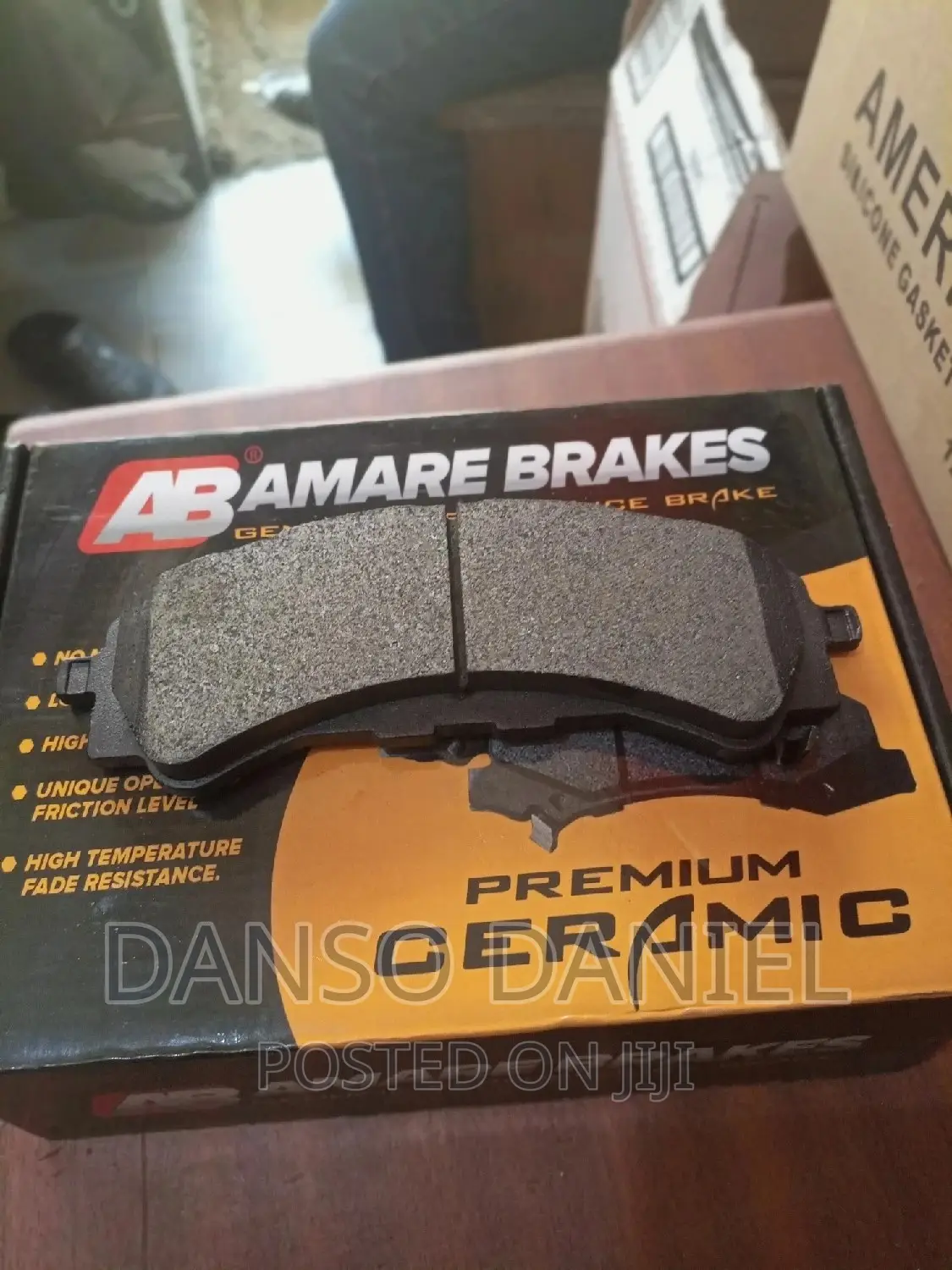 Ford Everest Front Brake Pads