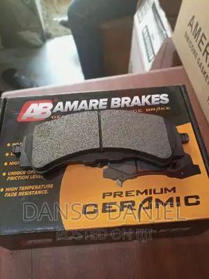 Ford Everest Front Brake Pads