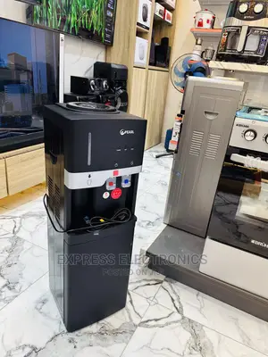 Black Energy Efficient Water Dispenser PWD-1117FBL Pearl