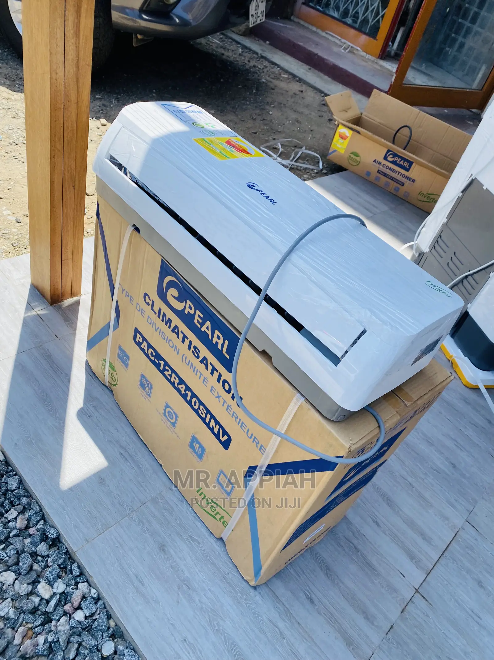 Newly in Stock 1.5hp Pearl AC With Washable Filter  