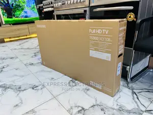 HD Smart Samsung 43”T5300 Call And Order For