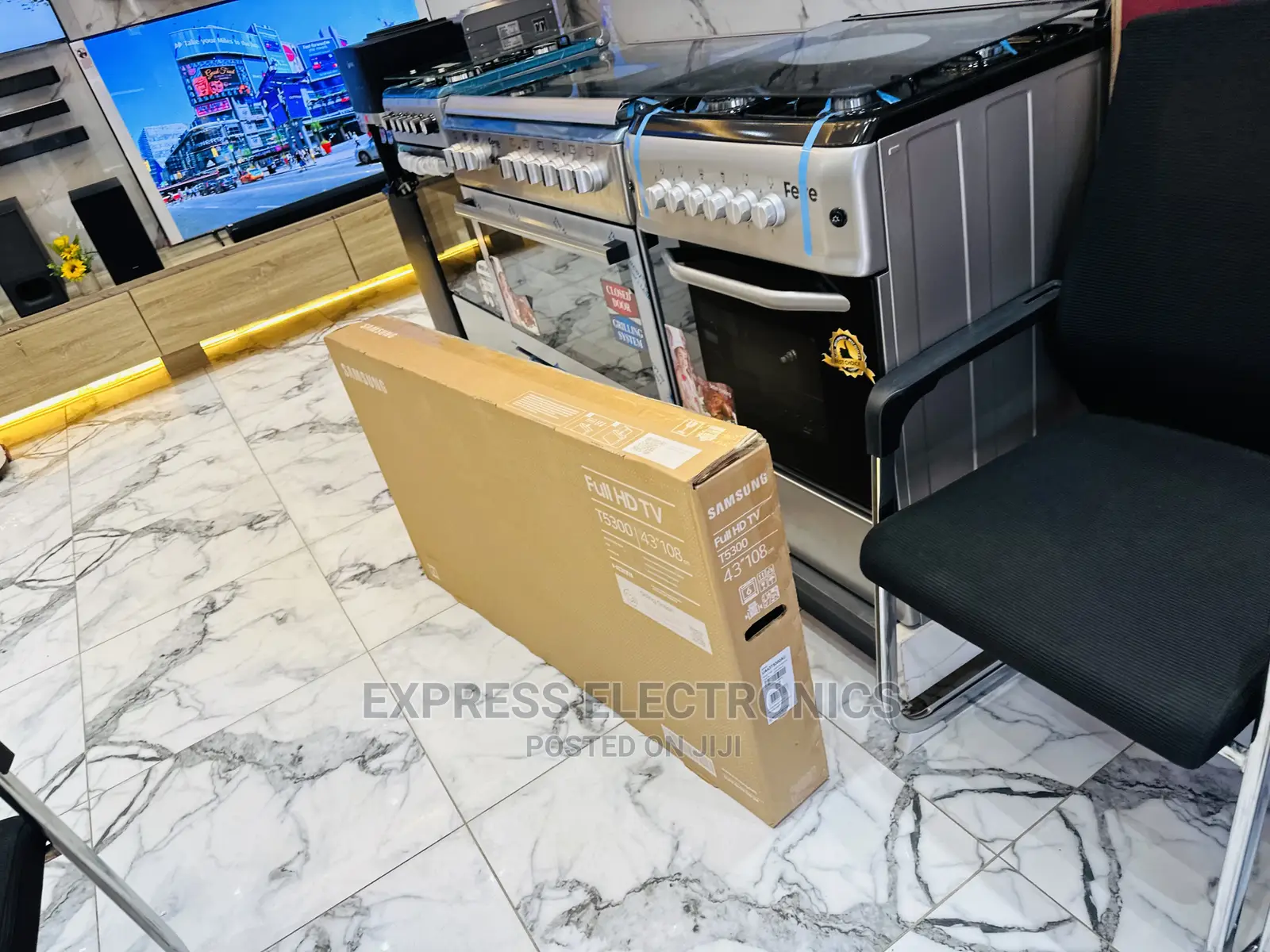 New Arrivals of Samsung HD SMART 43inchs Tv Series T5300
