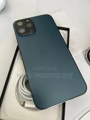 New Apple iPhone 12 Pro Max 128 GB Black