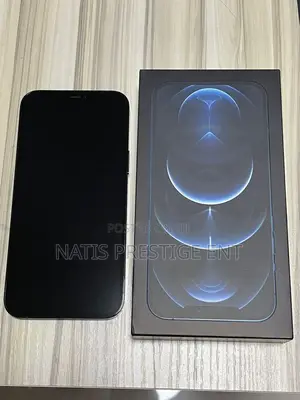 New Apple iPhone 12 Pro Max 128 GB Black