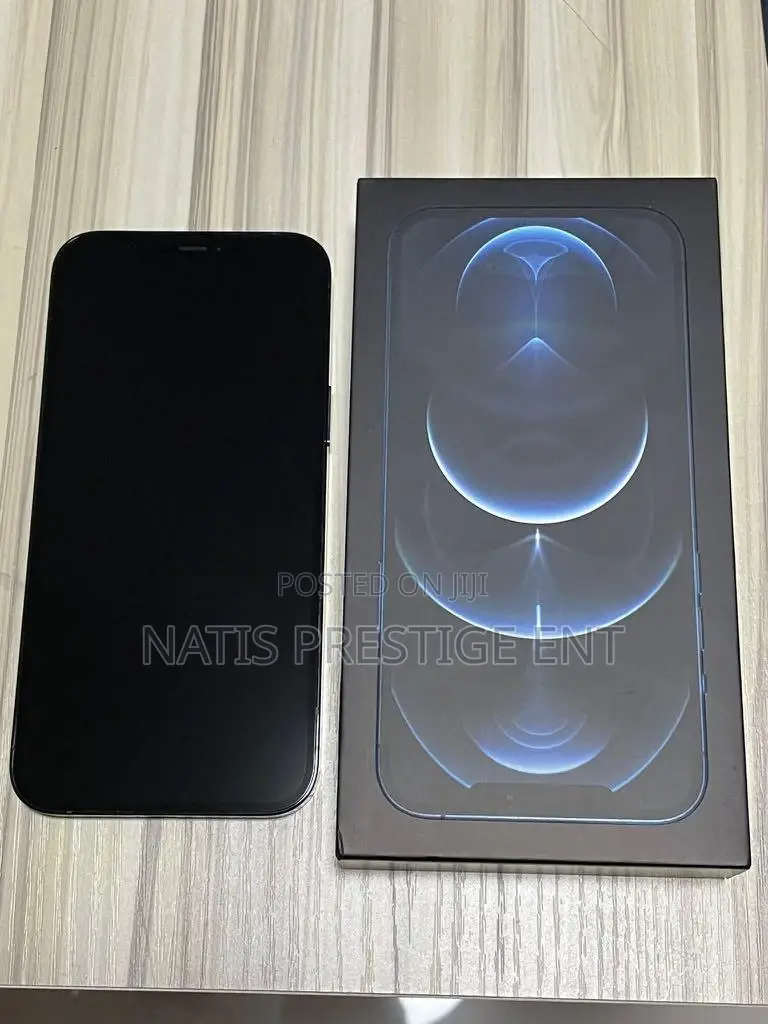 New Apple iPhone 12 Pro Max 128 GB Black