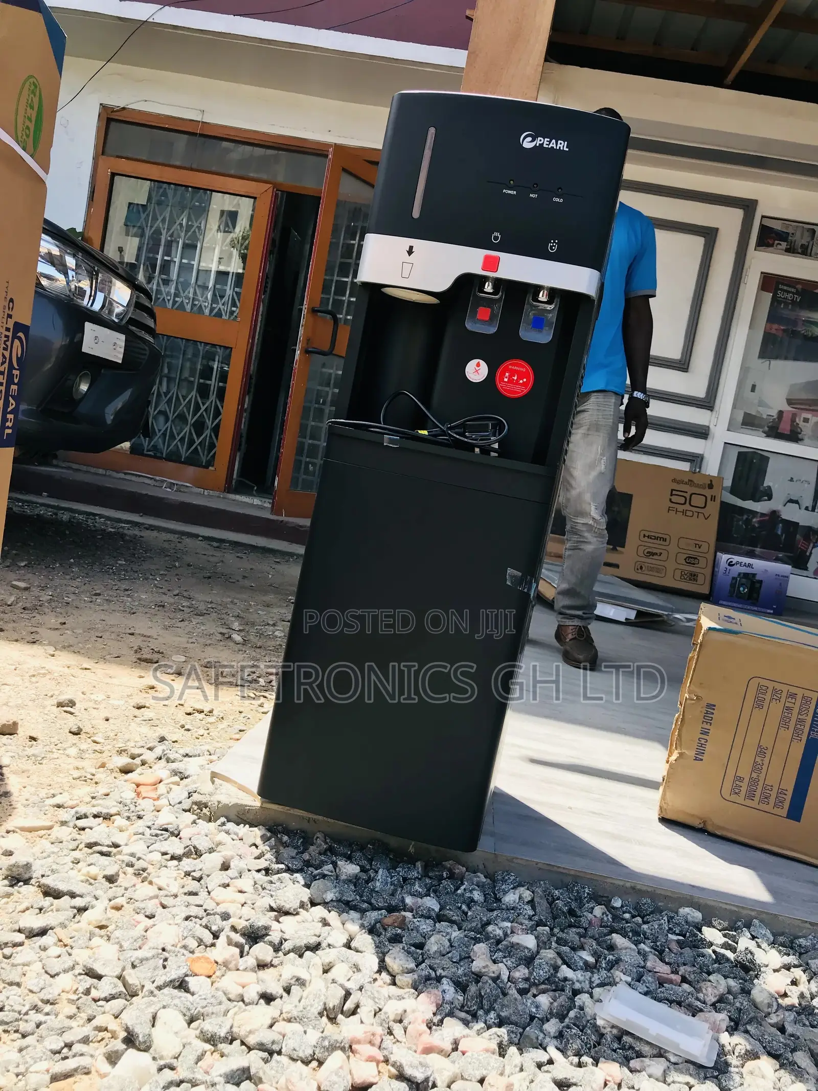 High Quality  Water Dispenser Pearl PWD-1117fbl