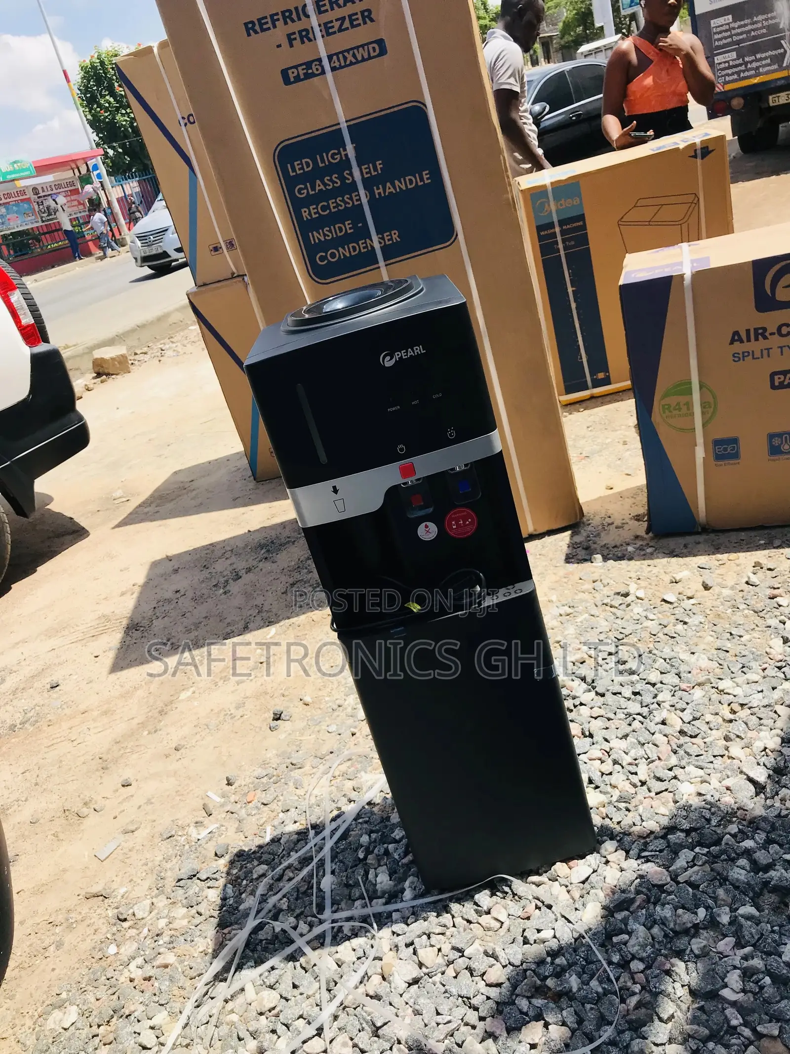 Grab Pearl PWD-1117fbl Water Dispenser Hot and Cold 