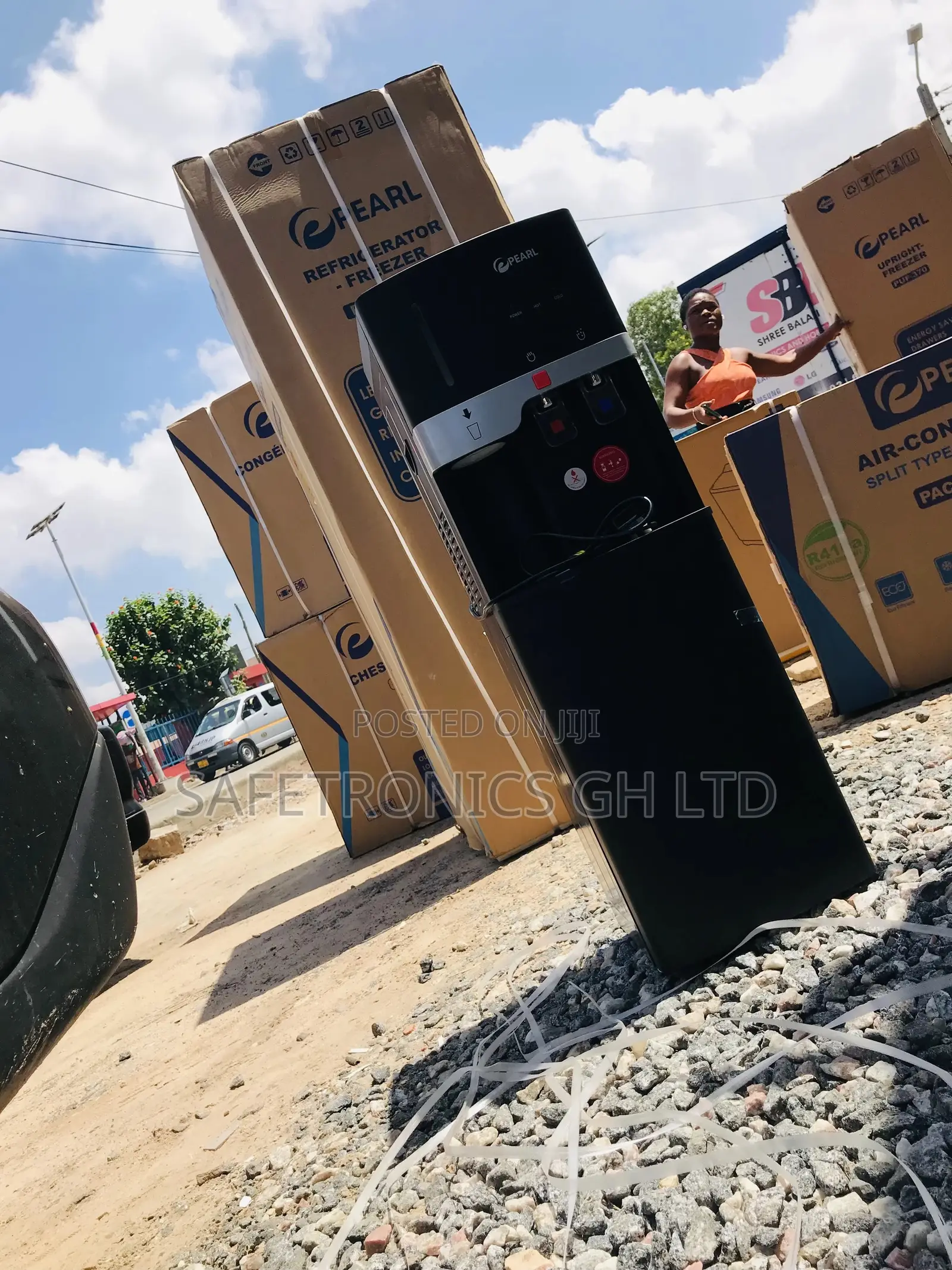 Available PWD-1117fbl Pearl Water Dispenser 