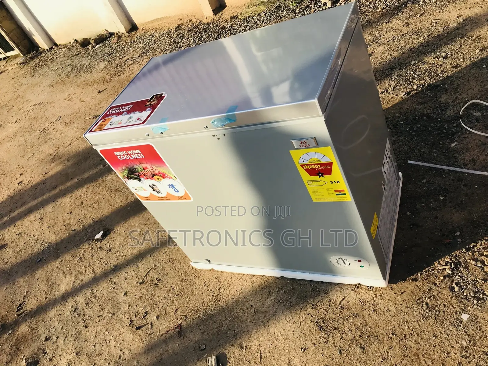 Zara-260 Chest Freezer Single Door 200 Liters 