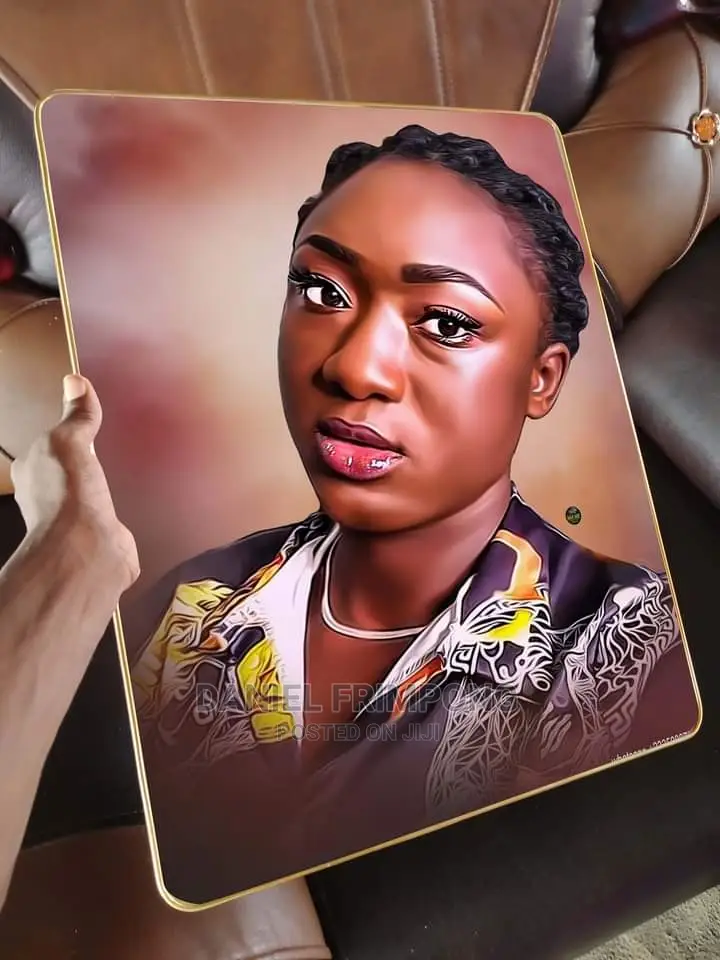 Digital Paintings and Frames