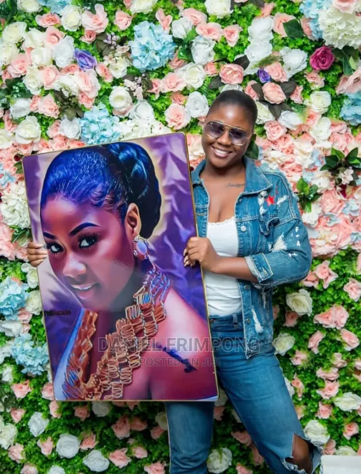 Digital Paintings and Frames