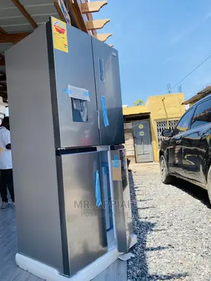 Pearl 4 Door Refrigerator Works Faster,Wider Saves Energy
